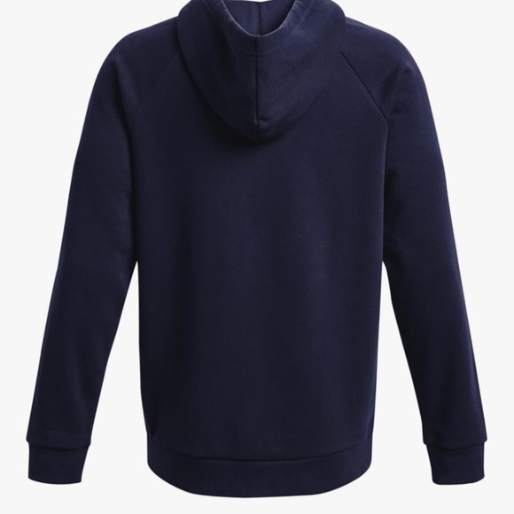 Under Armour Men's XL Rival Fleece Full Zip Hoodie - Picture 3 of 4